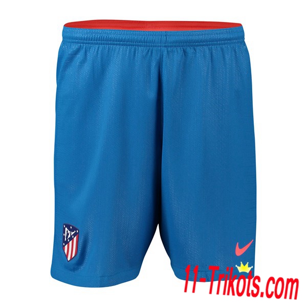 Neuestes Fussball Atletico Madrid Auswärtshorts 2018 2019 | 11-trikots