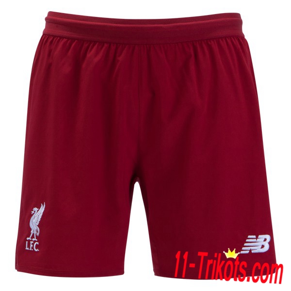 Neuestes Fussball FC Liverpool Heimshorts 2018 2019 | 11-trikots