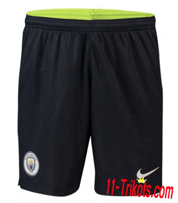 Neuestes Fussball Manchester City Auswärtshorts 2018 2019 | 11-trikots