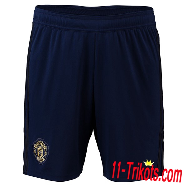 Neuestes Fussball Manchester United Third shorts 2018 2019 | 11-trikots