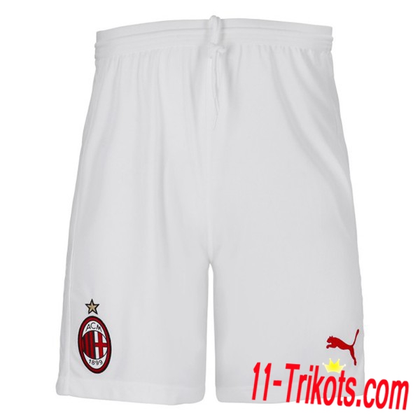 Neuestes Fussball AC Milan Auswärtshorts 2018 2019 | 11-trikots