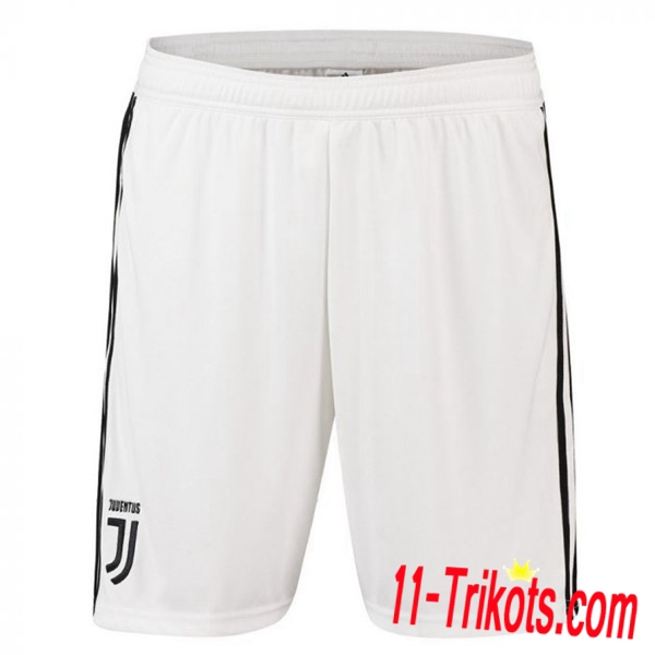 Neuestes Fussball Juventus Heimshorts 2018 2019 | 11-trikots