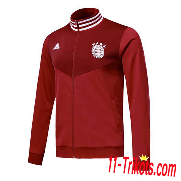 Chaqueta Futbol Bayern Munich Roja 2018/2019