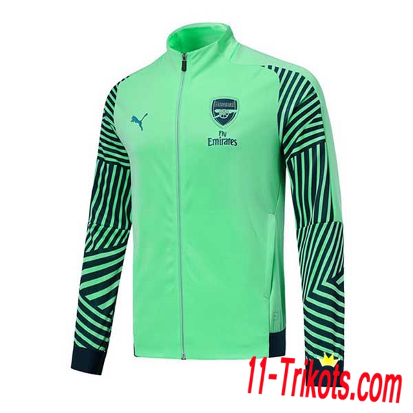 Chaqueta Futbol Arsenal Verde 2018/2019