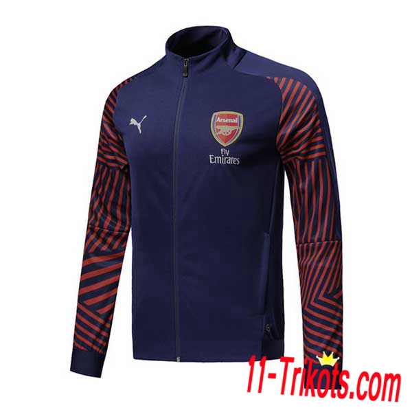 Chaqueta Futbol Arsenal Azul oscuro 2018/2019