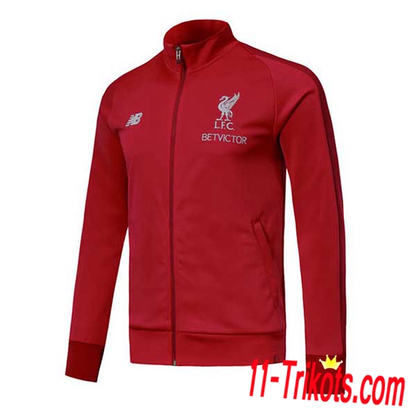 Chaqueta Futbol FC Liverpool Roja 2018/2019