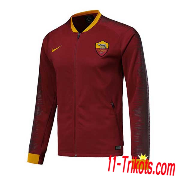 Chaqueta Futbol AS Roma Bordeaux 2018/2019