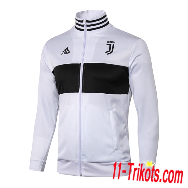 Chaqueta Futbol Juventus Blancoo/Negro 2018/2019