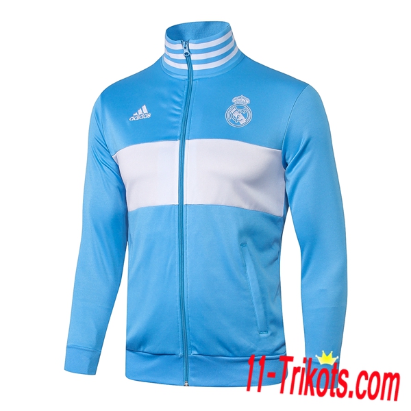 Chaqueta Futbol Real Madrid Azul/Blancoo 2018/2019