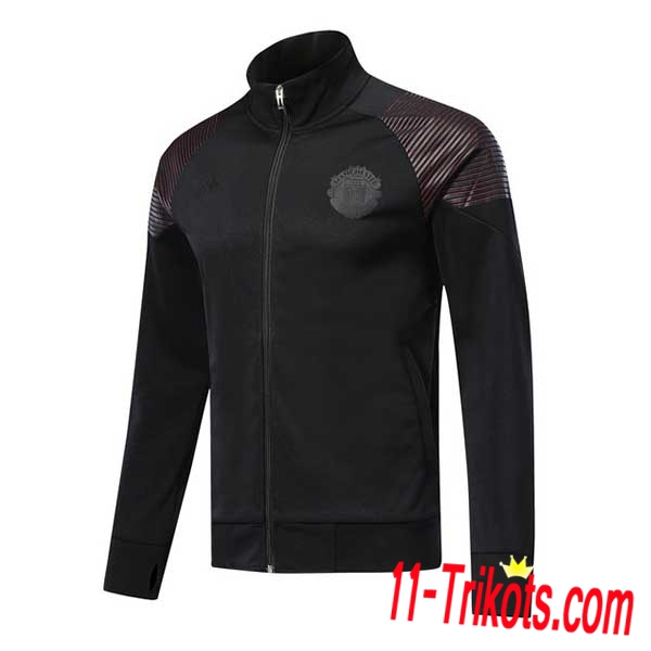 Chaqueta Futbol Manchester United Negro 2018/2019