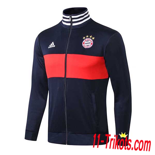 Chaqueta Futbol Bayern Munich Azul/Roja 2018/2019