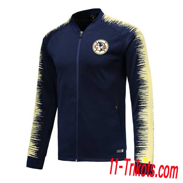 Chaqueta Futbol Club America Azul oscuro 2018/2019