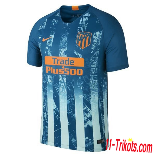 Neuestes Fussball Atletico Madrid Third Trikot 2018/19 | 11-trikots