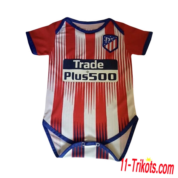 Neuestes Fussball Atletico Madrid Baby Heimtrikot 2018/19 | 11-trikots