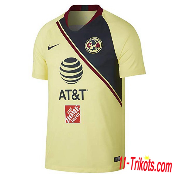 Neuestes Fussball Club America Heimtrikot 2018/19 | 11-trikots