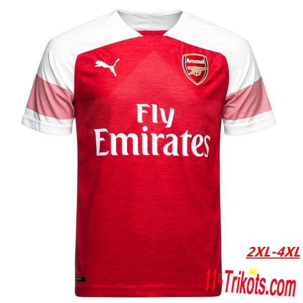 Neuestes Fussball Arsenal Heimtrikot 2018/19 | 2XL-4XL