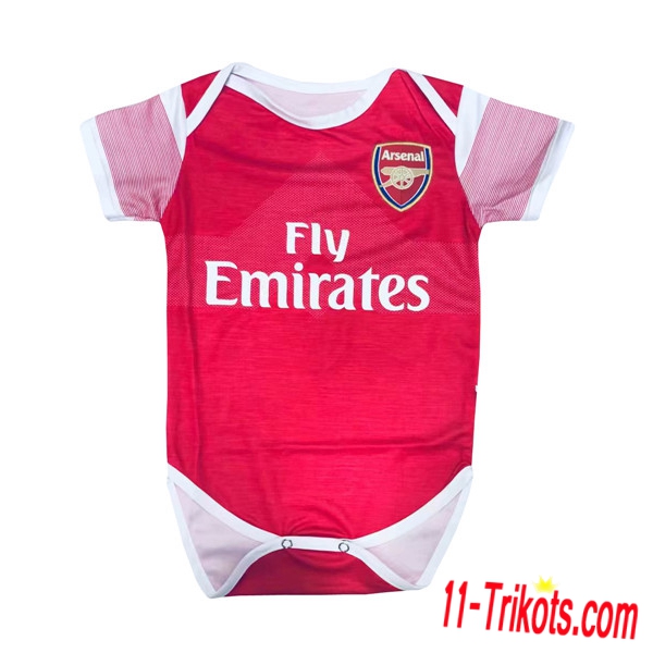 Neuestes Fussball Arsenal Baby Heimtrikot 2018/19 | 11-trikots