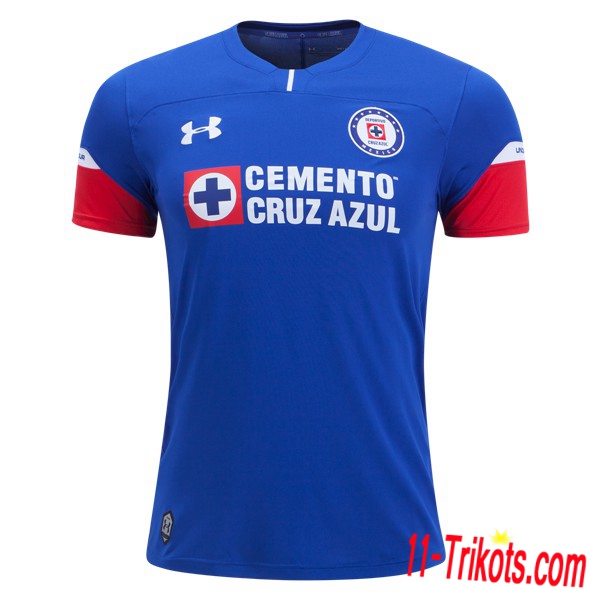 Neuestes Fussball Cruz Azul Heimtrikot 2018/19 | 11-trikots