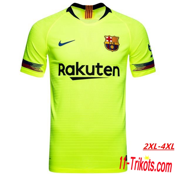 Neuestes Fussball FC Barcelona Auswärtstrikot 2018/19 | 2XL-4XL