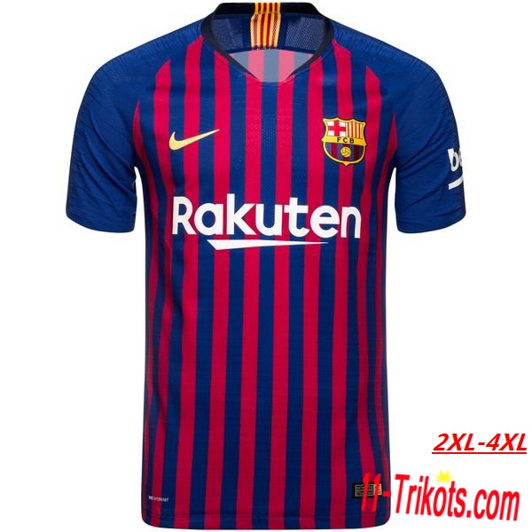 Neuestes Fussball FC Barcelona Heimtrikot 2018/19 | 2XL-4XL