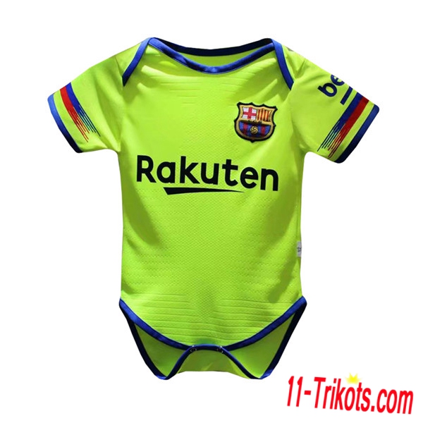 Neuestes Fussball FC Barcelona Baby Auswärtstrikot 2018/19 | 11-trikots