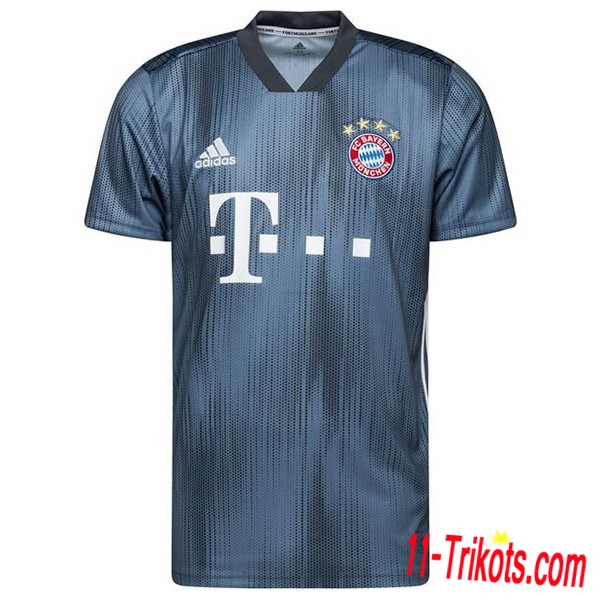 Neuestes Fussball Bayern München Third Trikot 2018/19 | 11-trikots