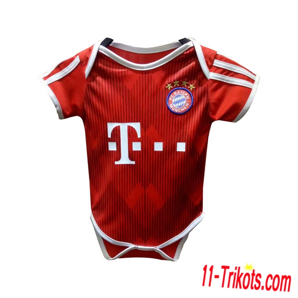 Neuestes Fussball Bayern München Baby Heimtrikot 2018/19 | 11-trikots