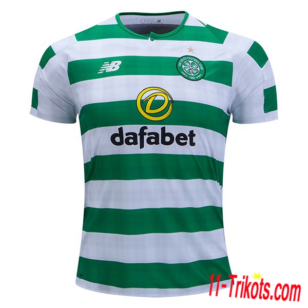 Neuestes Fussball Celtic FC Heimtrikot 2018/19 | 11-trikots