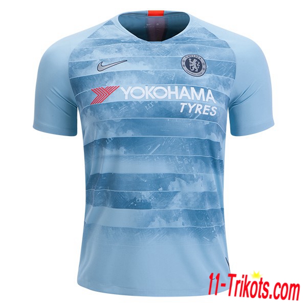 Neuestes Fussball FC Chelsea Third Trikot 2018/19 | 11-trikots