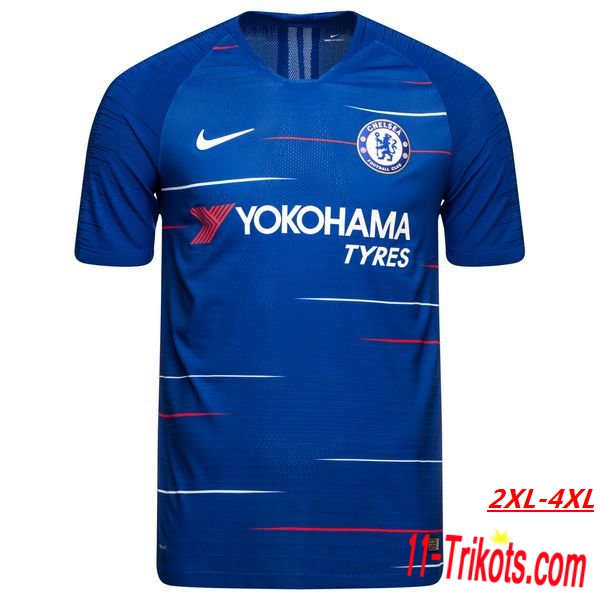 Neuestes Fussball FC Chelsea Heimtrikot 2018/19 | 2XL-4XL