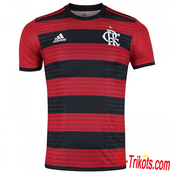 Neuestes Fussball Flamengo Heimtrikot 2018/19 | 11-trikots
