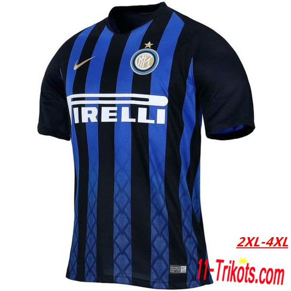 Neuestes Fussball Inter Milan Heimtrikot 2018/19 | 2XL-4XL