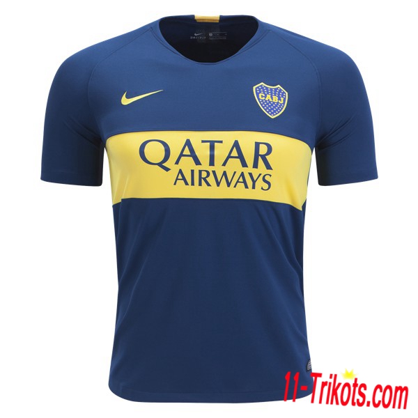 Neuestes Fussball Boca Juniors Heimtrikot 2018/19 | 11-trikots