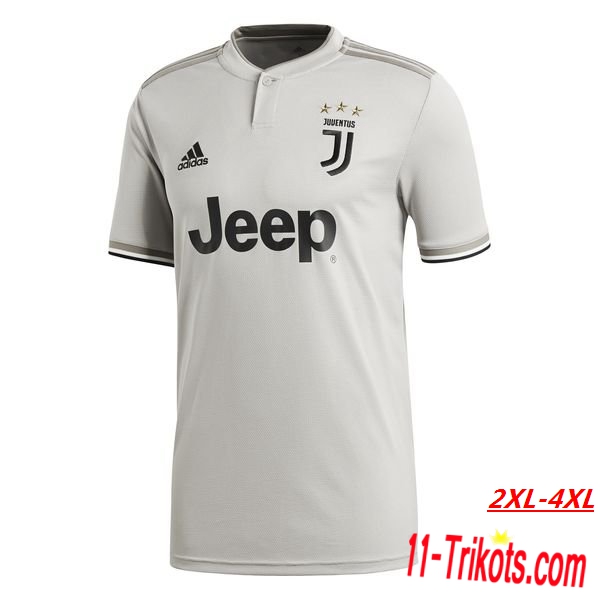 Neuestes Fussball Juventus Auswärtstrikot 2018/19 | 2XL-4XL