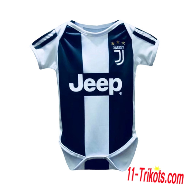 Neuestes Fussball Juventus Baby Heimtrikot 2018/19 | 11-trikots