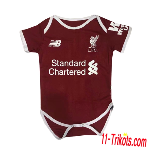 Neuestes Fussball Liverpool Baby Heimtrikot 2018/19 | 11-trikots