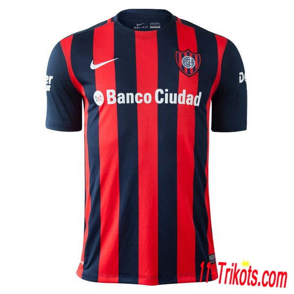 Neuestes Fussball San Lorenzo De Almagro Heimtrikot 2018/19 | 11-trikots