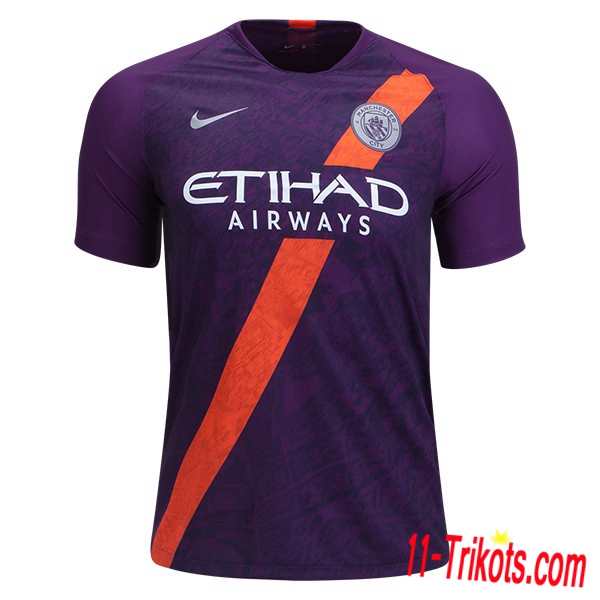 Neuestes Fussball Manchester City Third Trikot 2018/19 | 11-trikots