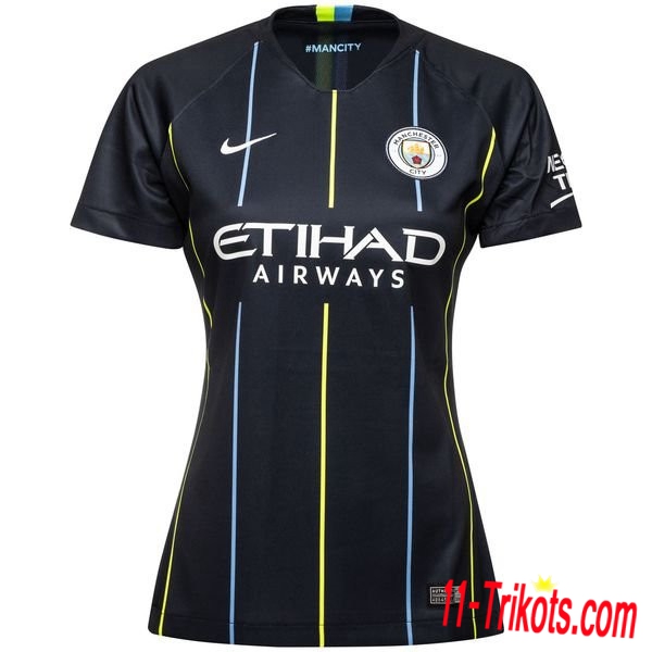 Neuestes Fussball Manchester City Damens Heimtrikot 2018/19 | 11-trikots