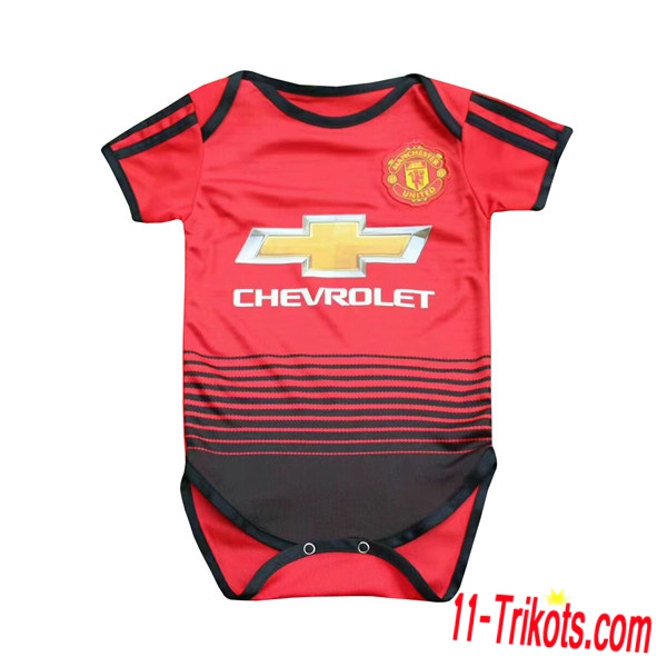 Neuestes Fussball Manchester United Baby Heimtrikot 2018/19 | 11-trikots