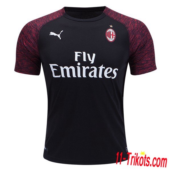 Neuestes Fussball AC Milan Third Trikot 2018/19 | 11-trikots