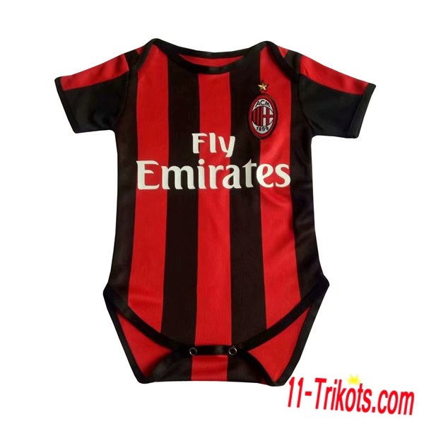 Neuestes Fussball AC Milan Baby Heimtrikot 2018/19 | 11-trikots