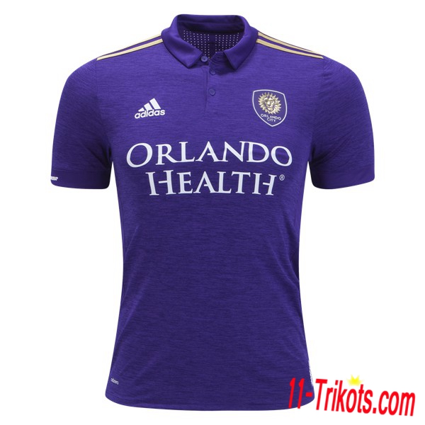 Neuestes Fussball Orlando City SC Heimtrikot 2018/19 | 11-trikots