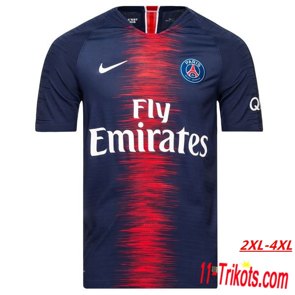 Neuestes Fussball PSG Heimtrikot 2018/19 | 2XL-4XL