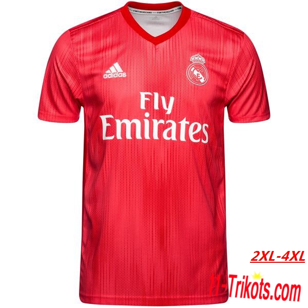 Neuestes Fussball Real Madrid Third Trikot 2018/19 | 2XL-4XL