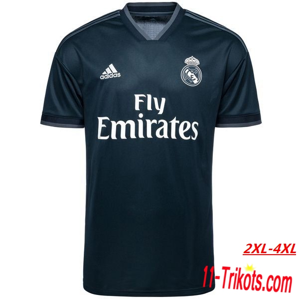 Neuestes Fussball Real Madrid Auswärtstrikot 2018/19 | 2XL-4XL