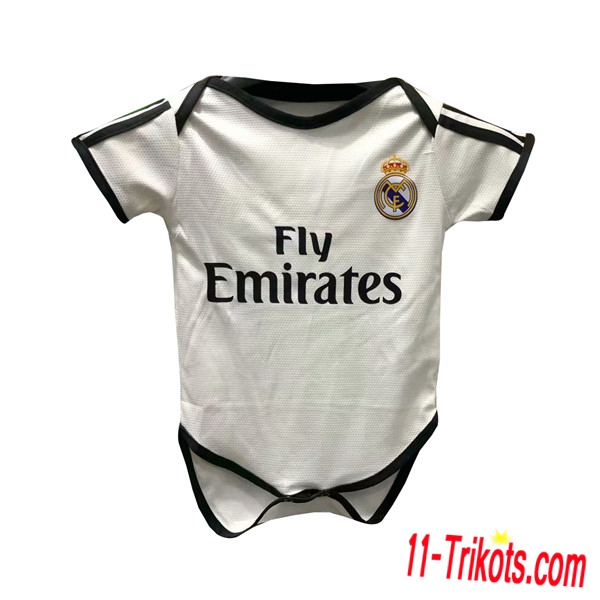 Neuestes Fussball Real Madrid Baby Heimtrikot 2018/19 | 11-trikots