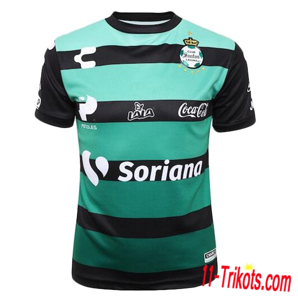 Neuestes Fussball Santos Laguna Auswärtstrikot 2018/19 | 11-trikots