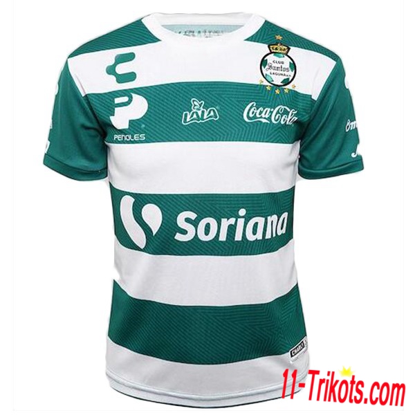 Neuestes Fussball Santos Laguna Heimtrikot 2018/19 | 11-trikots