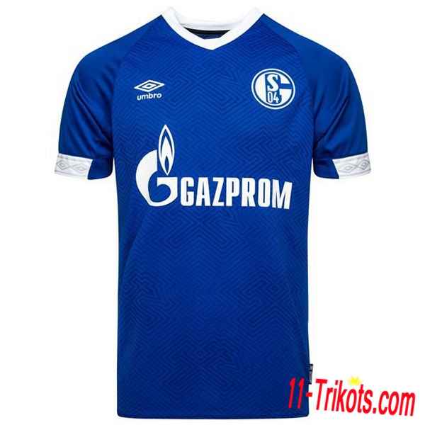 Neuestes Fussball Schalke 04 Heimtrikot 2018/19 | 11-trikots